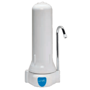 plomerama purificador de agua sobre tarja rotoplas