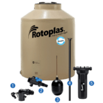 Tinaco Rotoplas 750 Lts