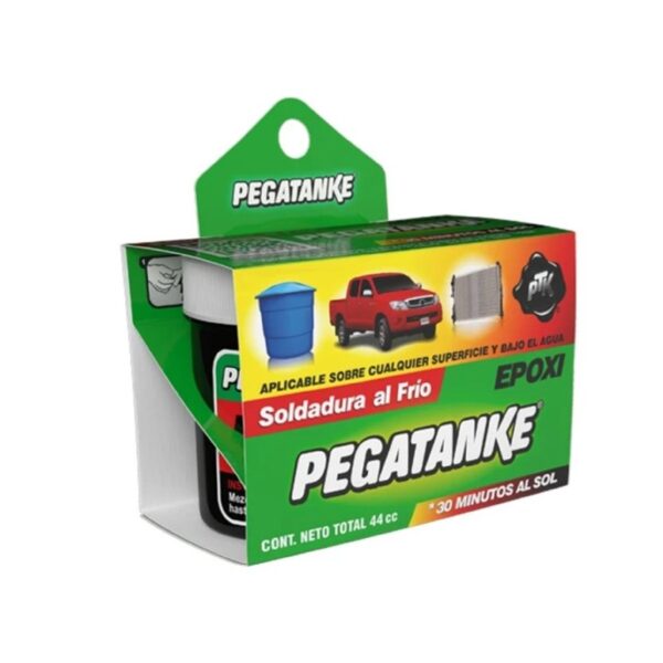 Soldadura al Frío EPOXI Pegatanke Negro 44ml