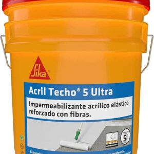 Sika Acril Techo 5 Ultra Blanco