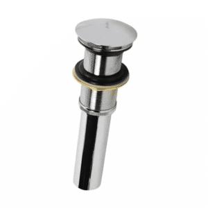 Coflex Contra Lavabo Tapón Push Sin Rebosadero Cromado PH-220