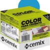 Cemix Color para Cemento Azul Acuamarina 1 kg