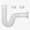 Cespol para Lavabo o Fregadero Flexible P-B9022 Coflex