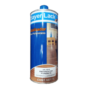 Catalizador para Poliuretano Enduresayer para Uremate 1L Sayer