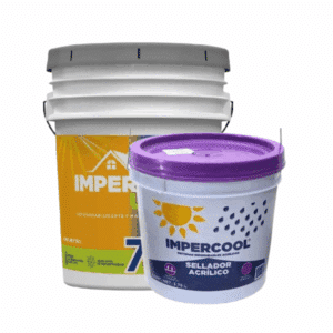 Cemix Impermeabilizante Impercool Ultra 19L 7 Años + Sellador