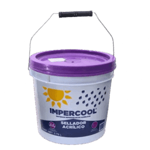 Impercool Sellador Acrílico Azul 3.78L – Cemix