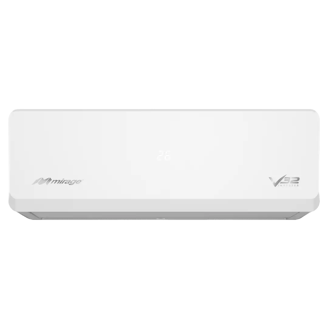 Minisplit Inverter Mirage V32 2 Toneladas (24,000 BTU) 220 V Frío/Calor