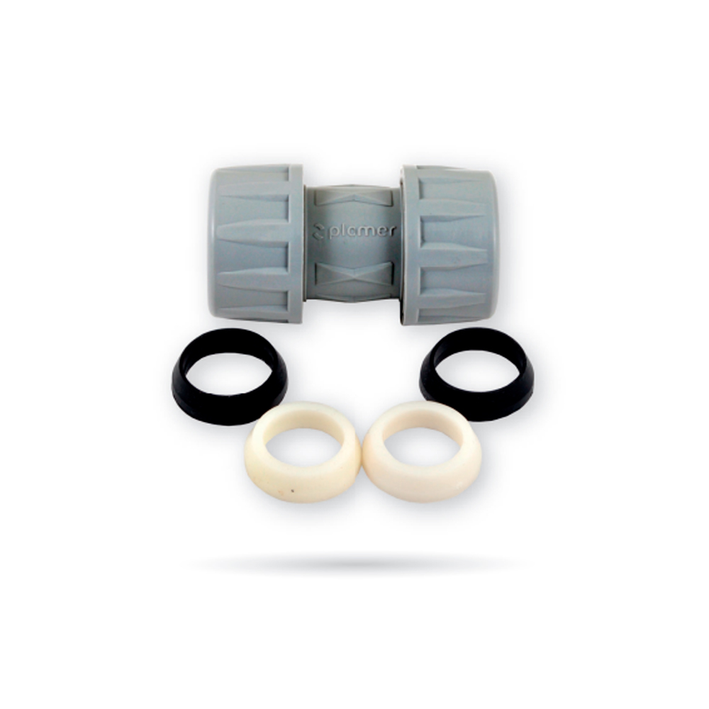 Acople de compresión de 1” Coflex