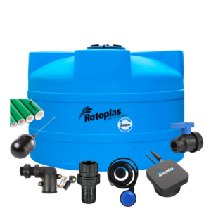 Cisterna Equipada Rotoplas 5000 Litros Equipada