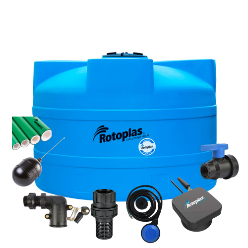 Cisterna Equipada Rotoplas 5000 Litros Equipada