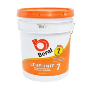 Pintura Berelinte Blanco Cubeta 19 L