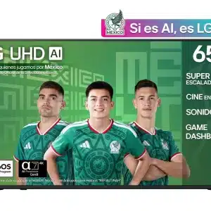 Smart TV LG 65" UHD AI 4K 2025 65UA7500PSA 127V