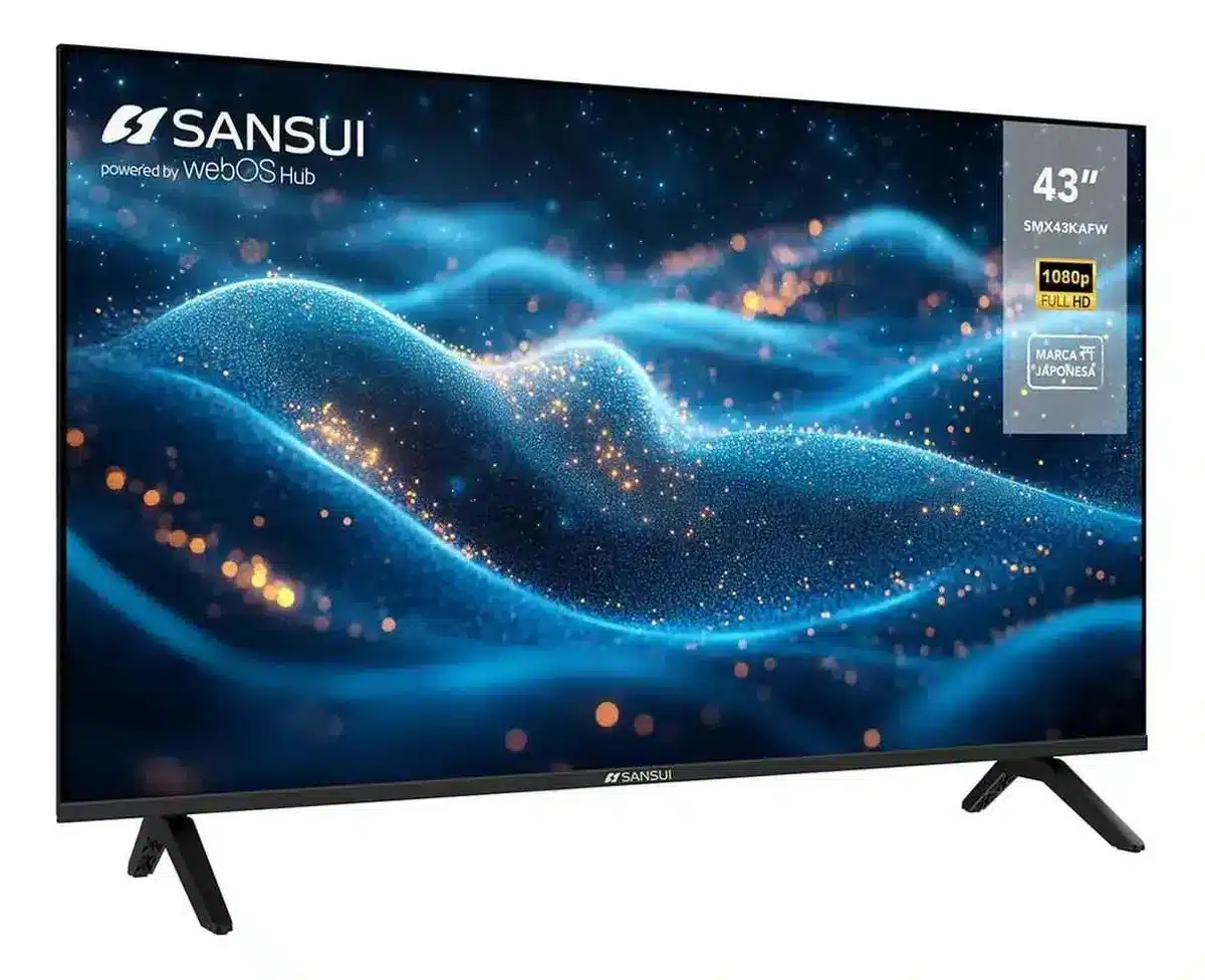 Pantalla Sansui Smart TV 43" WebOS SMX43KAFW